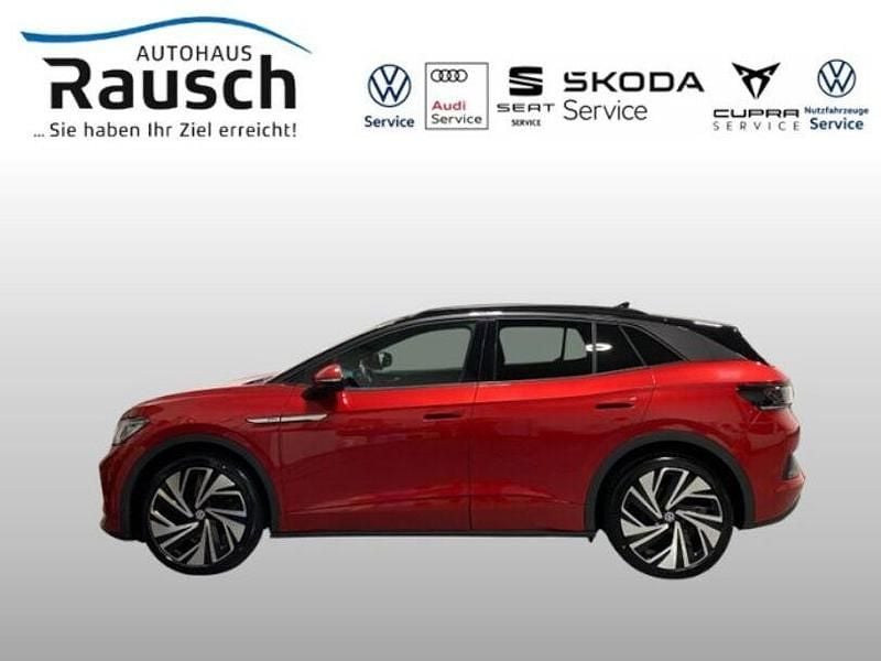 Gebraucht VW ID.4 GTX 219 kW (299 PS) 2021 Rot SUV