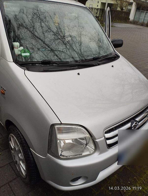 Gebraucht Suzuki Wagon R+ 90 PS (66 kW) 2004 Grau Van / Kleinbus