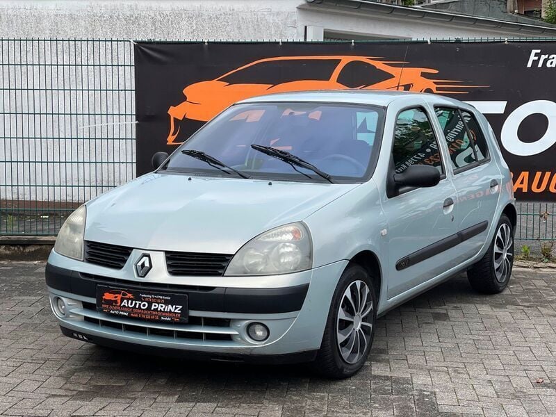 Verkauft Renault Clio II Emotion+ 1.2+., gebraucht 2004, 111.351