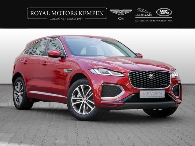 Firenze red Gebraucht 2022 Jaguar F-Pace R-Dynamic SUV | 45.900 € (Teuer) - Bild 1/4