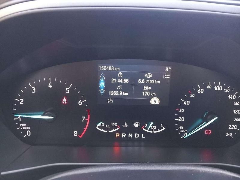 Gebraucht Ford Focus Style 125 PS (91 kW) 2022 Frostweiß Kombi