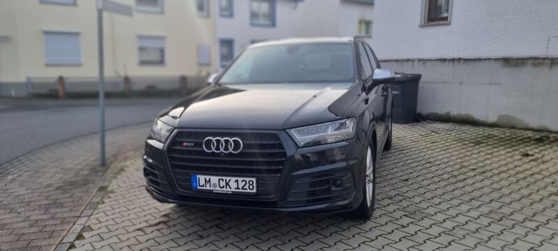 Schwarz Gebraucht 2018 Audi SQ7 Sport SUV | 42.900 € (Fairer Preis) - Bild 1/4