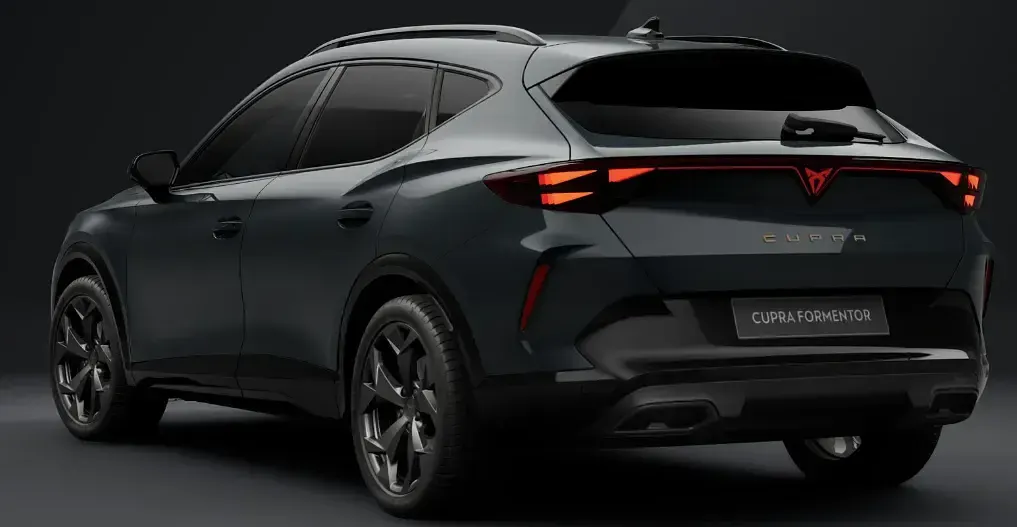 Nuova Cupra Formentor Basis 150 CV (110 kW) 2025 Blu SUV