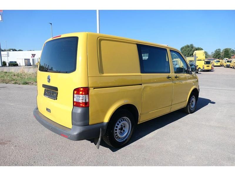 Gebraucht VW Transporter 84 PS (61 kW) 2011 Ginstergelb r1032 Van