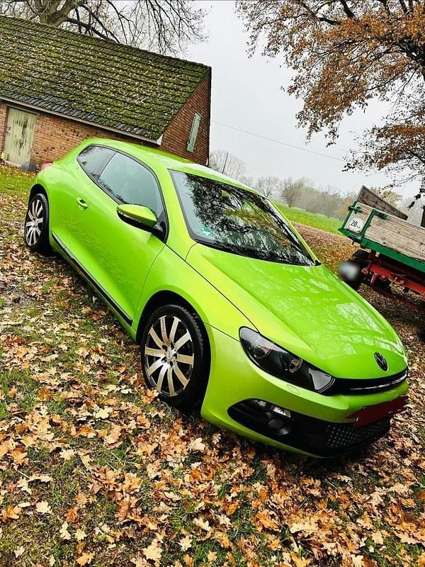 Gebraucht VW Scirocco 211 PS (155 kW) 2010 Grün Coupé