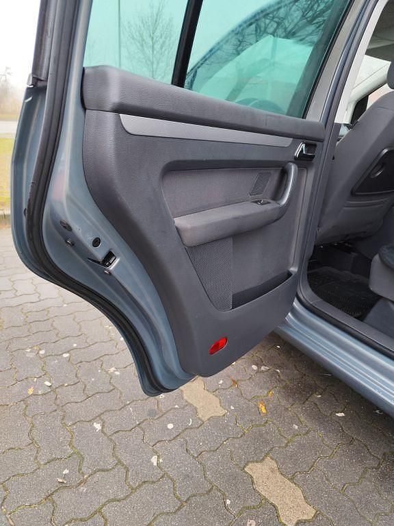 Gebraucht VW Touran Highline 116 PS (85 kW) 2006 Grau Van / Kleinbus