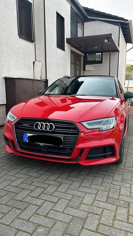 Rot Gebraucht 2019 Audi A3 S-Line Kombi | 25.500 € (Fairer Preis) - Bild 1/3