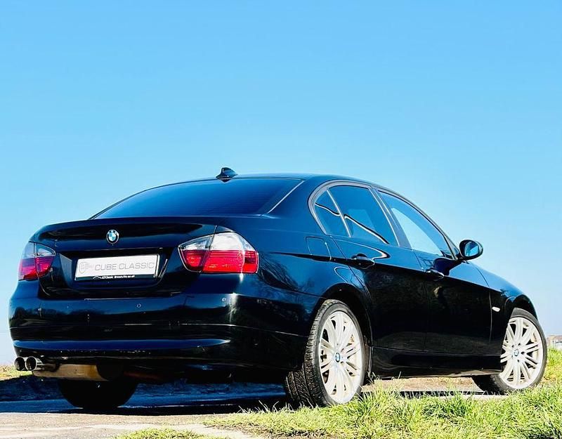 Gebraucht BMW 320 Exclusive 150 PS (110 kW) 2006 Schwarz Limousine