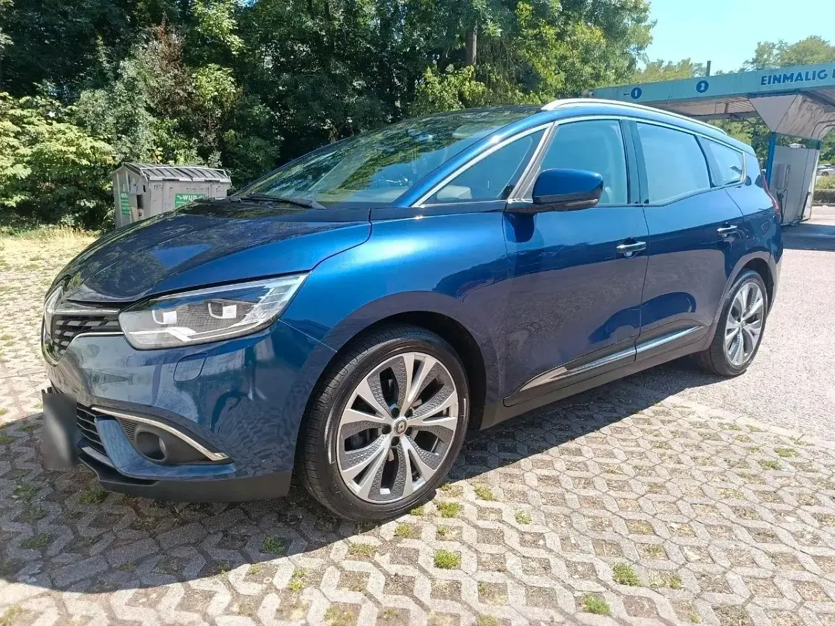 Gebraucht Renault Scénic IV 140 PS (102 kW) 2018 Blau Van / Kleinbus