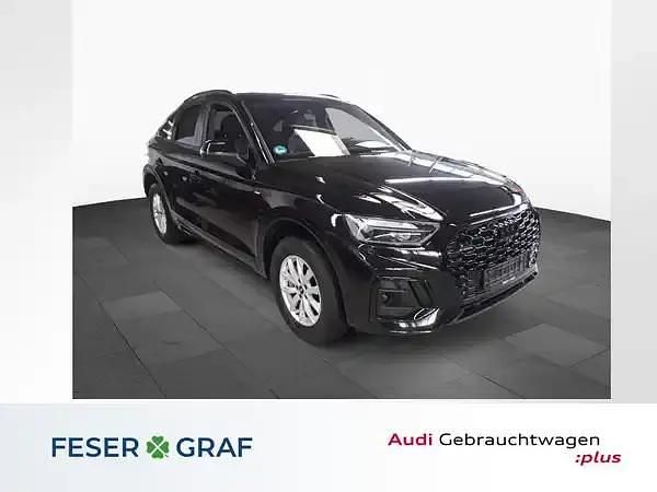 Gebraucht Audi Q5 Ambiente 299 PS (219 kW) 2023 Mythosschwarz metallic SUV