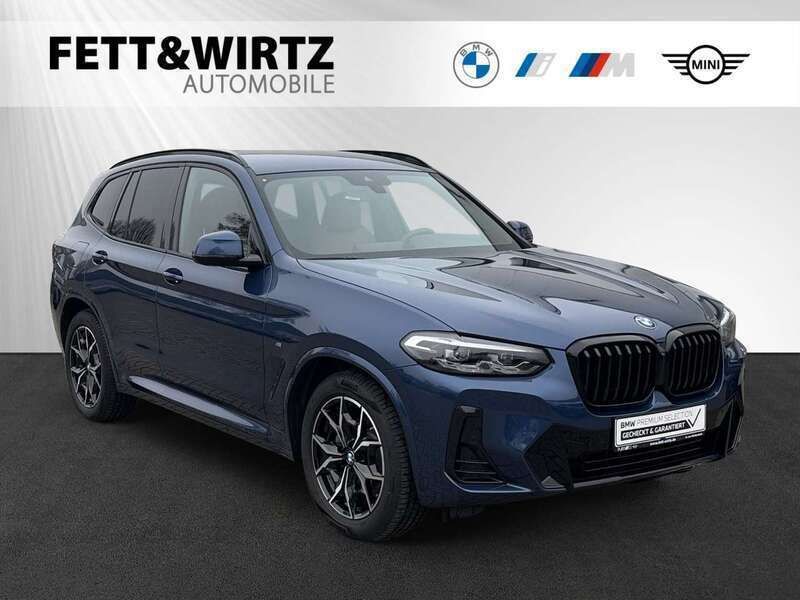 Phytonicblau Gebraucht 2024 BMW X3 M Sport SUV | 46.390 € - Bild 1/3