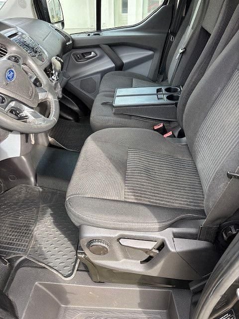 Gebraucht Ford Transit Custom Trend 125 PS (91 kW) 2014 Grau Van / Kleinbus