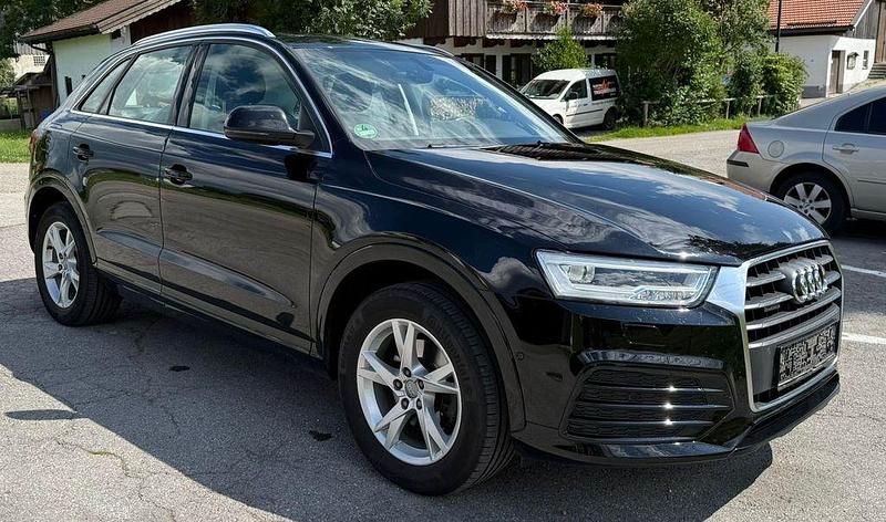 Schwarz Gebraucht 2017 Audi Q3 Sport SUV | 14.990 € (Superpreis) - Bild 1/4