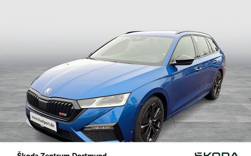 Gebraucht Skoda Octavia RS 200 PS (147 kW) 2024 Blau Kombi