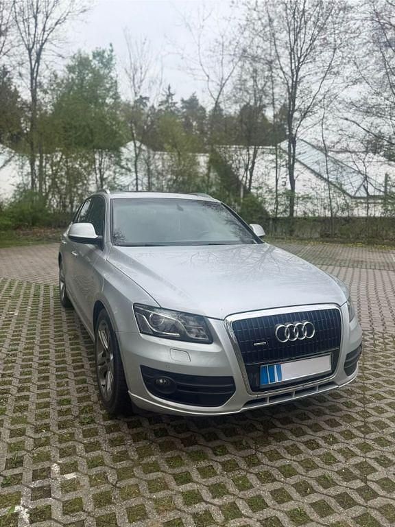 Gebraucht Audi Q5 S-Line 239 PS (175 kW) 2012 Silber SUV