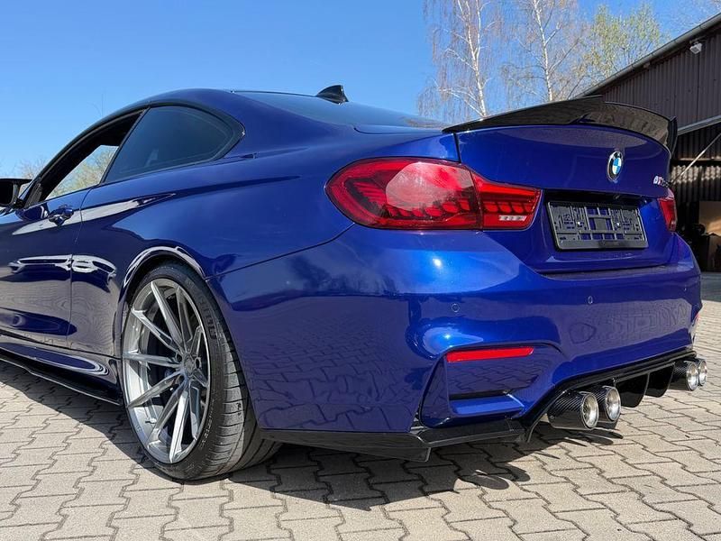 Gebraucht BMW M4 Performance 460 PS (338 kW) 2019 Blau