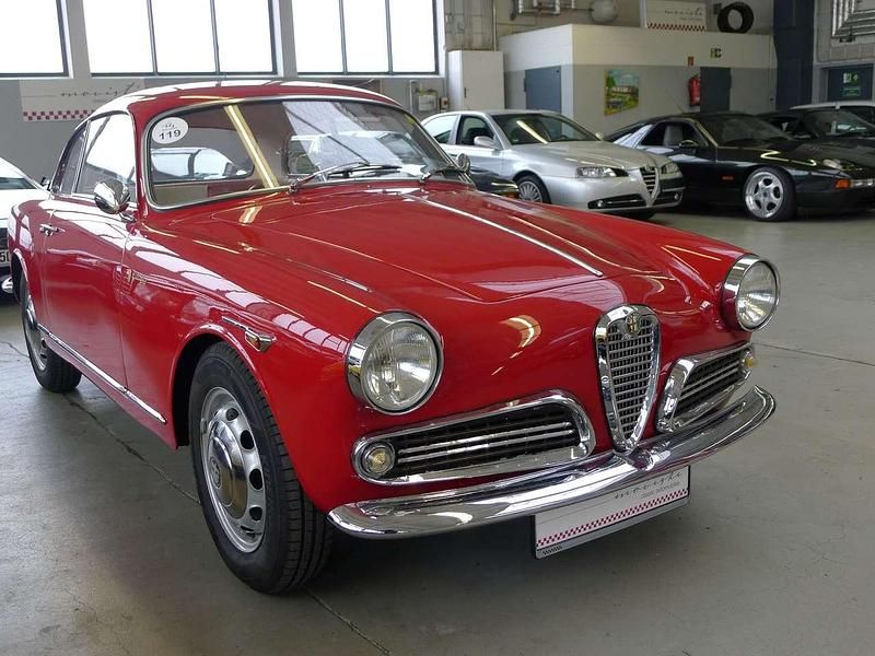 Gebraucht Alfa Romeo Sprint Sprint 80 PS (58 kW) 1962 Rot Coupé