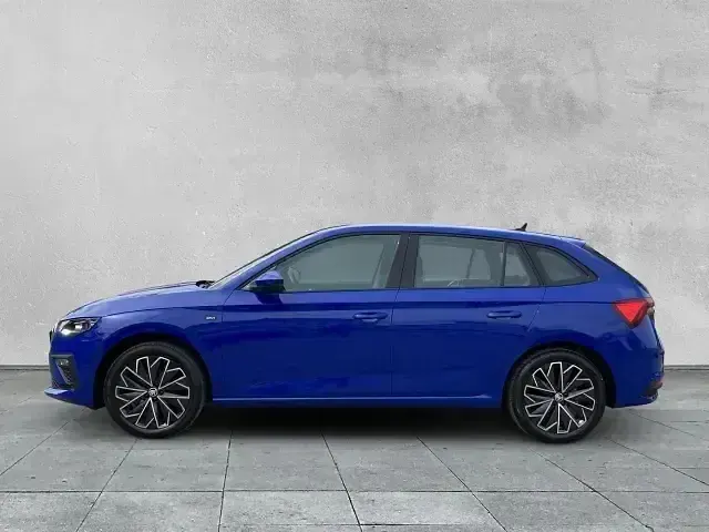 Usata Skoda Scala Drive 150 CV (110 kW) 2024 Blu Utilitaria