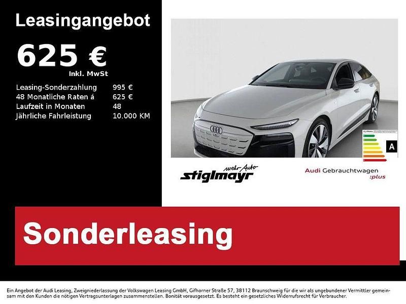 Siambeige metallic Gebraucht 2025 Audi e-tron Sportback Performance SUV | 72.990 € - Bild 1/4