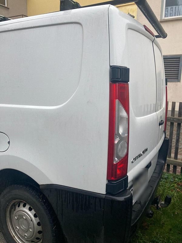 Gebraucht Citroën Jumpy 90 PS (66 kW) 2013 Weiß Van / Kleinbus