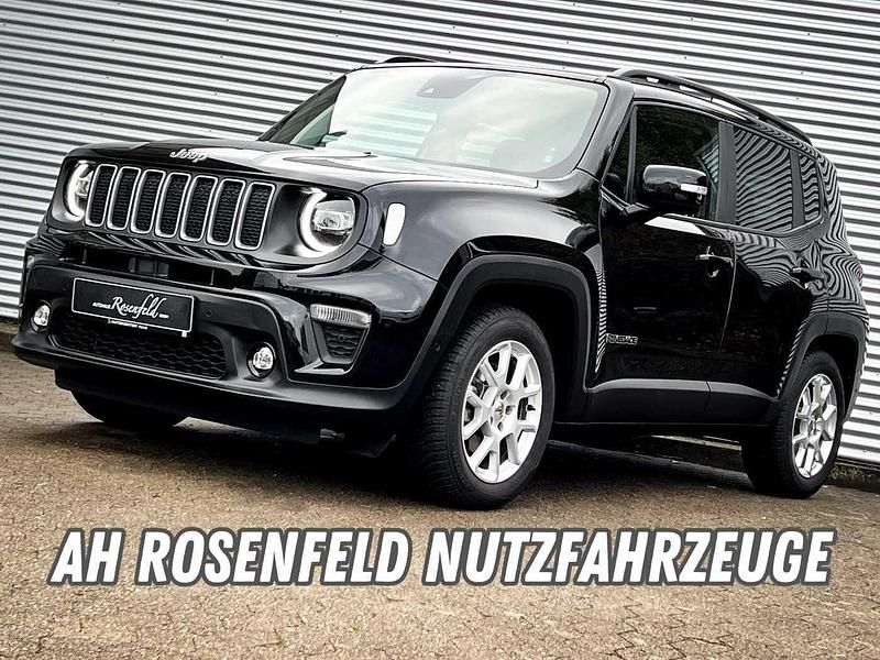 Schwarz Gebraucht 2024 Jeep Renegade SUV | 22.399 € (Guter Preis) - Bild 1/4