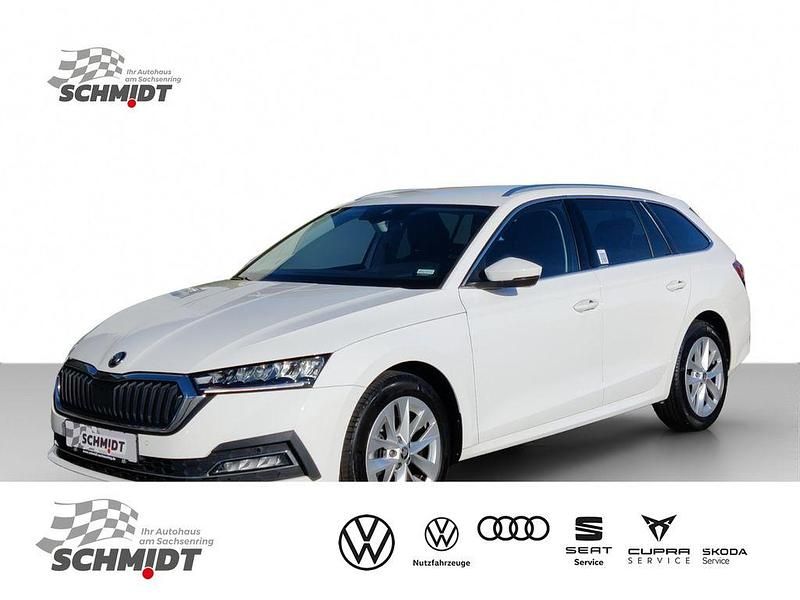 Weiß Gebraucht 2023 Skoda Octavia Style Kombi | 21.350 € (Superpreis) - Bild 1/4