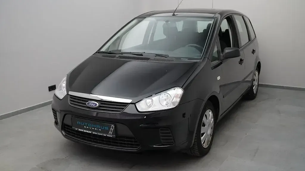 Gebraucht Ford C-MAX Style 125 PS (91 kW) 2007 Schwarz Van / Kleinbus