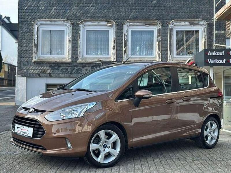 Gebraucht Ford B-MAX Titanium 125 PS (91 kW) 2014 Braun Van / Kleinbus
