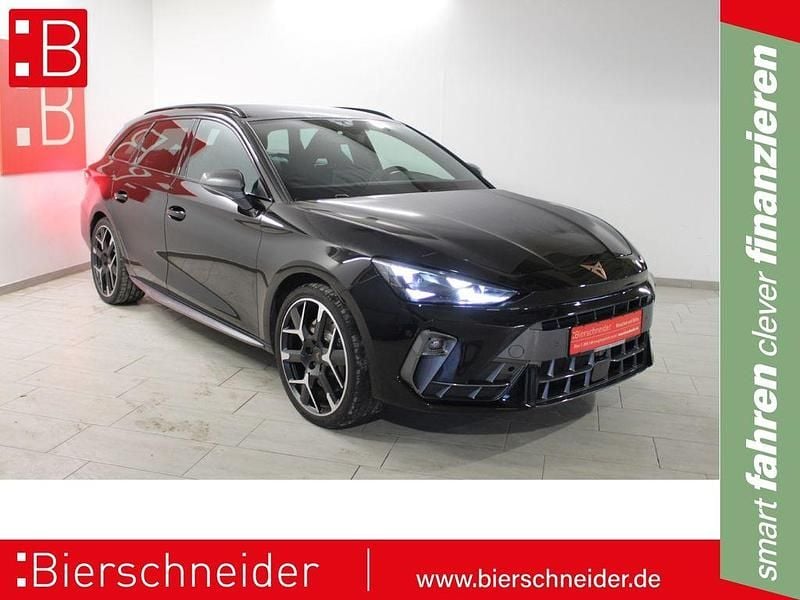 Schwarz Gebraucht 2025 Cupra Leon VZ1 Kombi | 39.925 € (Fairer Preis) - Bild 1/4