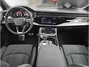 Neu Audi Q7 286 PS (210 kW) 2026 Schwarz (mythosschwarz metallic) SUV