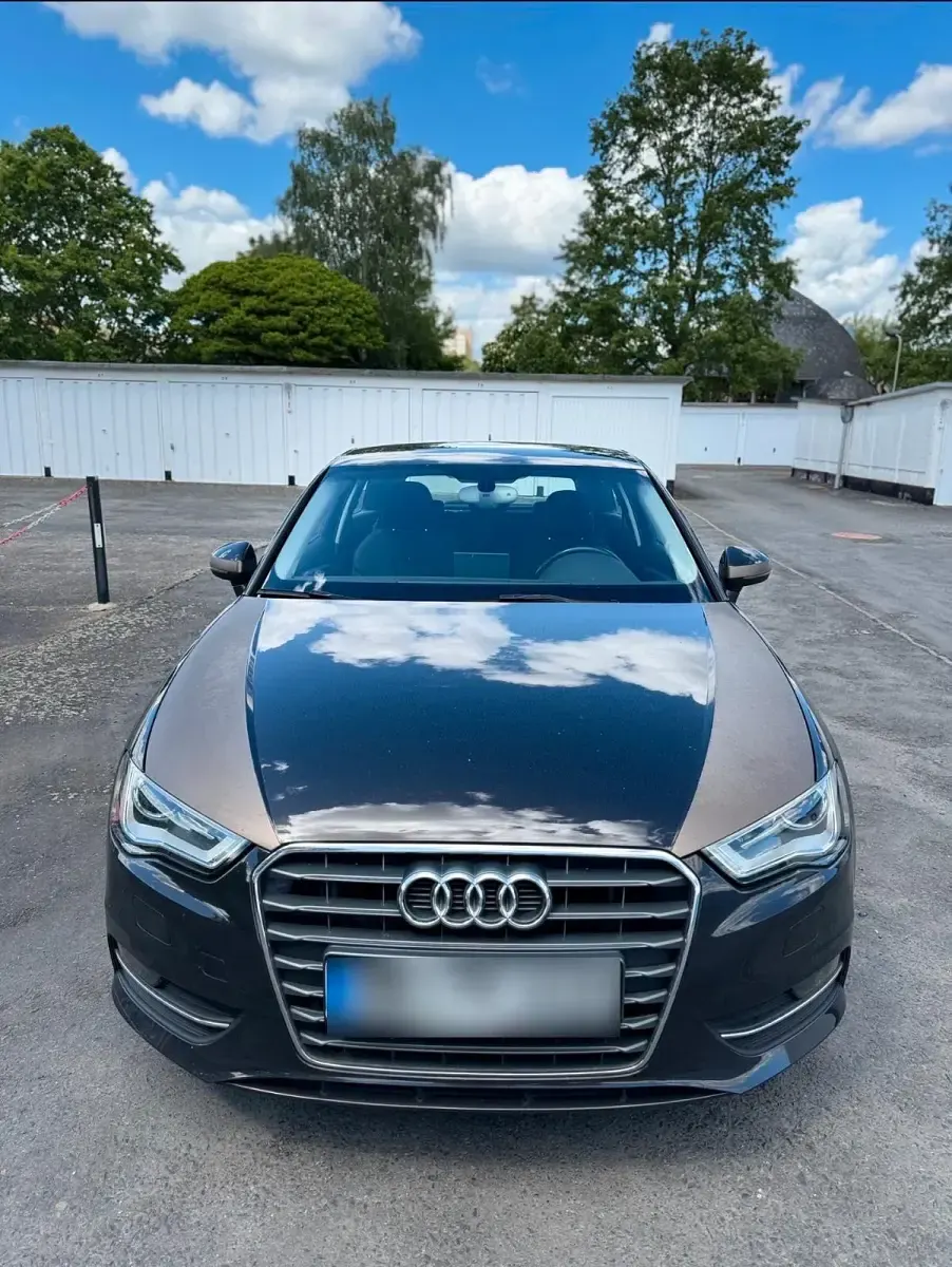 Gebraucht Audi A3 122 PS (89 kW) 2012 Braun Kleinwagen