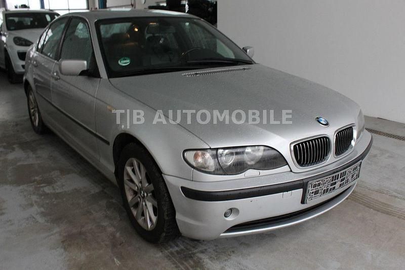 Gebraucht BMW 316 Exclusive 116 PS (85 kW) 2003 Silber Limousine