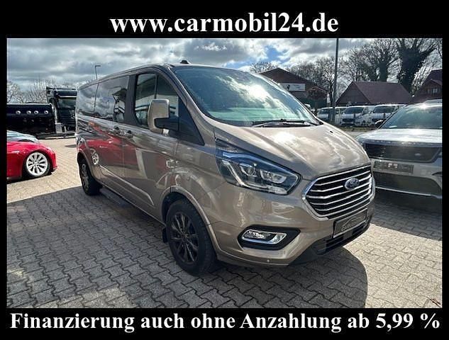 Gebraucht Ford Tourneo Titanium X 150 PS (110 kW) 2022 Silber Van / Kleinbus