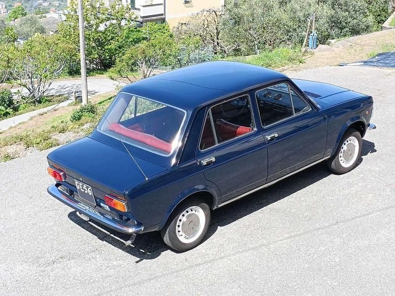 Gebraucht Fiat 128 54 PS (39 kW) 1973 Blau Limousine