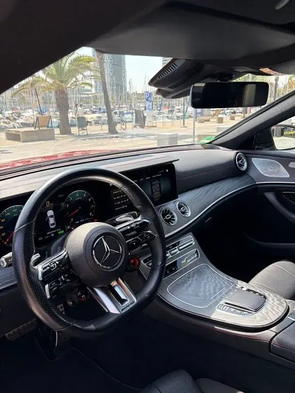 Gebraucht Mercedes CLS53 AMG AMG 435 PS (319 kW) 2021 Rot Coupé