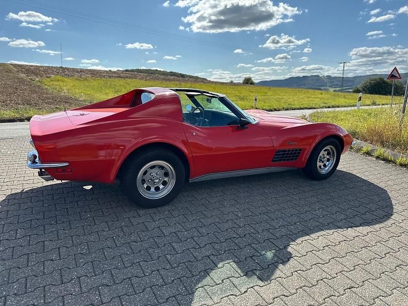 Gebraucht Corvette Stingray 300 PS (220 kW) 1970 Rot Coupé
