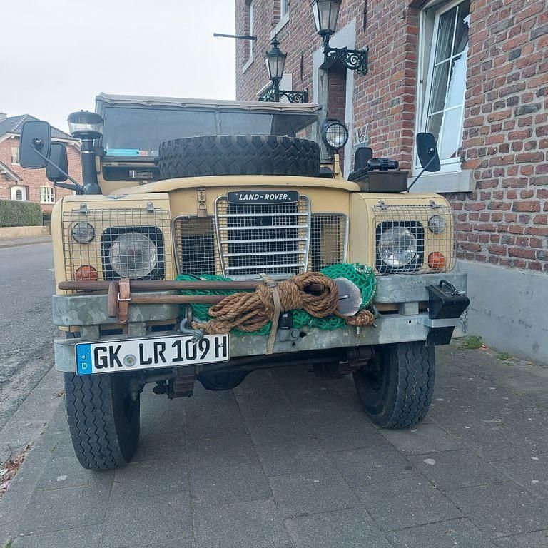 Gebraucht Land Rover 3 69 PS (50 kW) 1984 Schwarz SUV