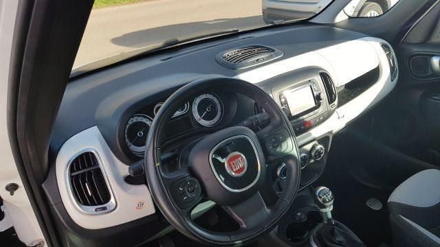 Gebraucht Fiat 500L Pop Star 120 PS (88 kW) 2015 Weiß Van / Kleinbus