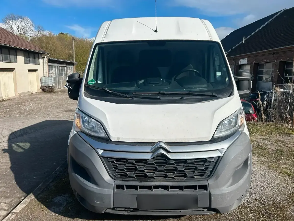 Gebraucht Citroën Jumper 130 PS (95 kW) 2018 Weiß Van / Kleinbus