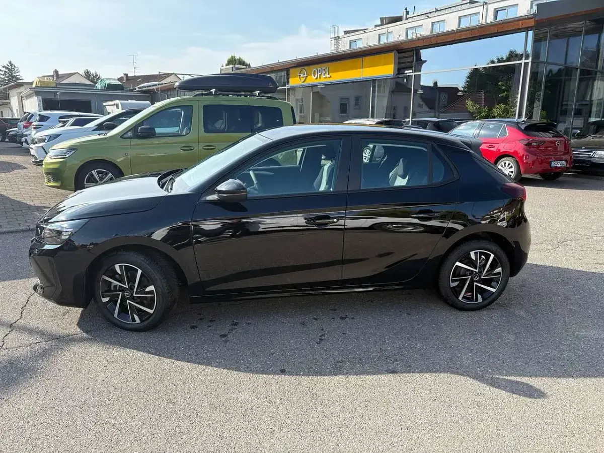 Neu Opel Corsa Edition 101 PS (74 kW) 2026 Diamant schwarz Kleinwagen