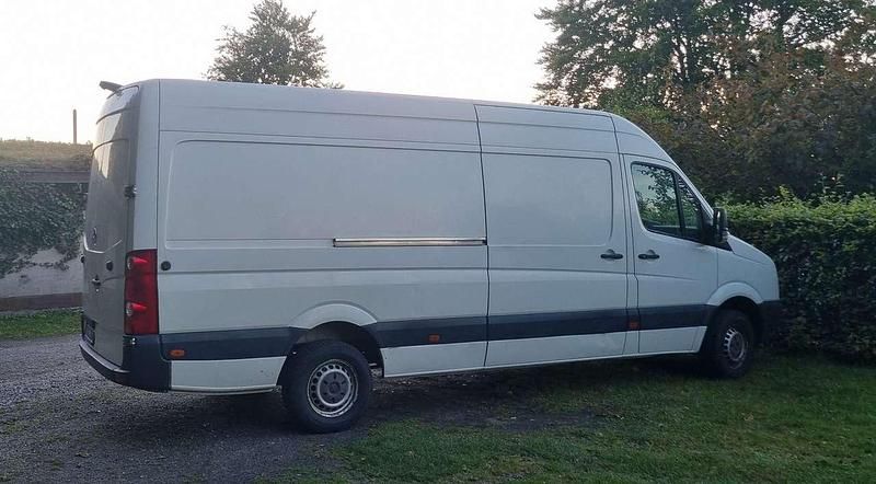 Gebraucht VW Crafter 136 PS (100 kW) 2010 Van