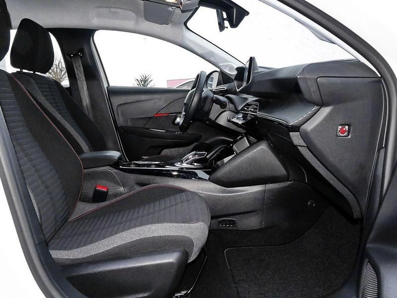 Gebraucht Peugeot e-208 Active 100 kW (136 PS) 2022 Weiß Kleinwagen