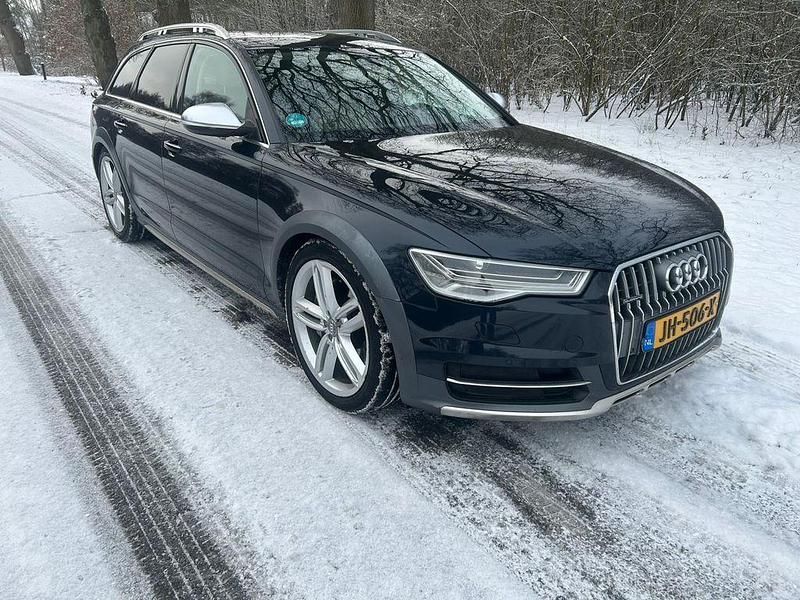 Gebraucht Audi A6 Allroad Premium 333 PS (244 kW) 2016 Blau Kombi