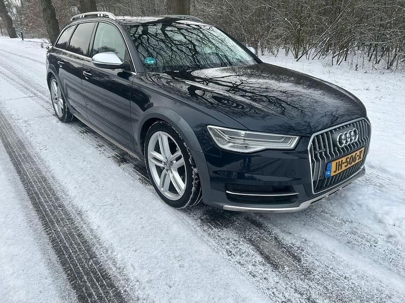Blau Gebraucht 2016 Audi A6 Allroad Premium Kombi | 14.950 € (Superpreis) - Bild 1/4