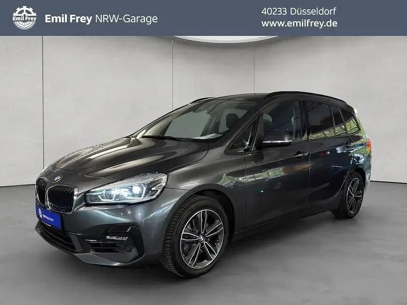 Mineralgrau metallic Gebraucht 2019 BMW 218 Gran Tourer Sport Line Van / Kleinbus | 18.950 € (Fairer Preis) - Bild 1/3