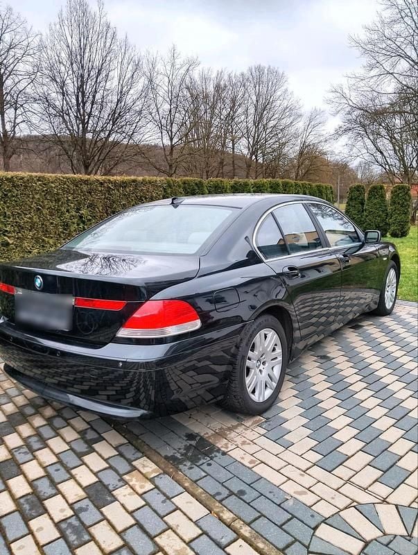 Gebraucht BMW 745 333 PS (244 kW) 2002 Schwarz Limousine