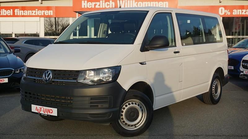 Gebraucht VW T6 102 PS (75 kW) 2019 Weiß Van