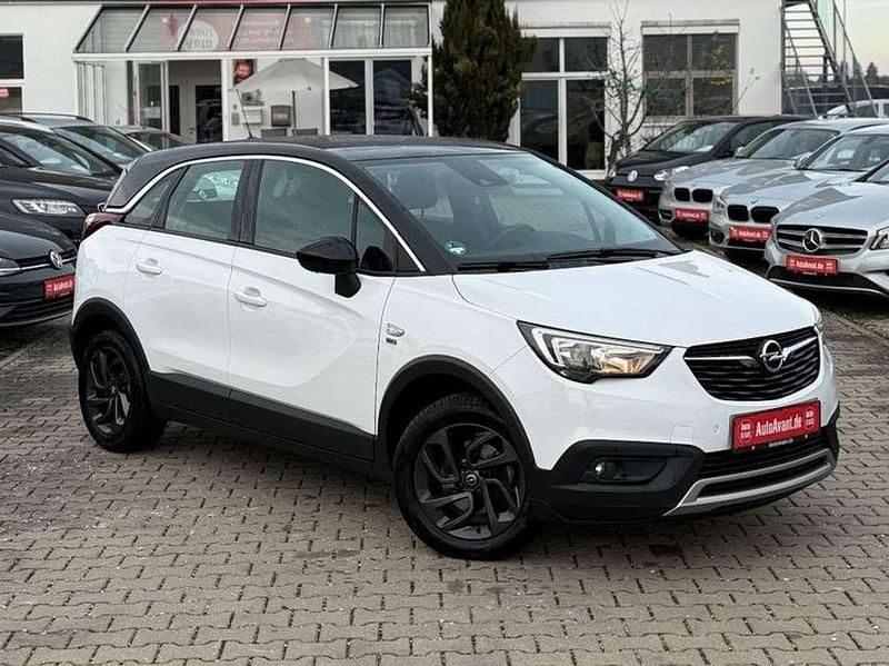 Schneeweiss/olympic/summit whi Gebraucht 2019 Opel Crossland X SUV | 11.500 € (Fairer Preis) - Bild 1/4