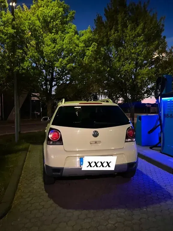Gebraucht VW Polo Cross 105 PS (77 kW) 2007 Grün Kleinwagen
