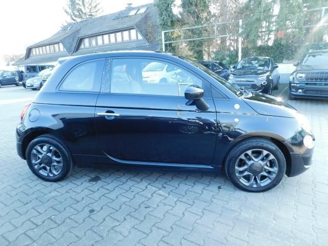 Gebraucht Fiat 500 Tech 69 PS (50 kW) 2021 Schwarz Kleinwagen